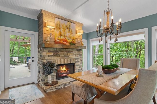 100 Yunsoo Pl E, House other with 4 bedrooms, 3 bathrooms and 2 parking in Big Canoe GA | Image 16