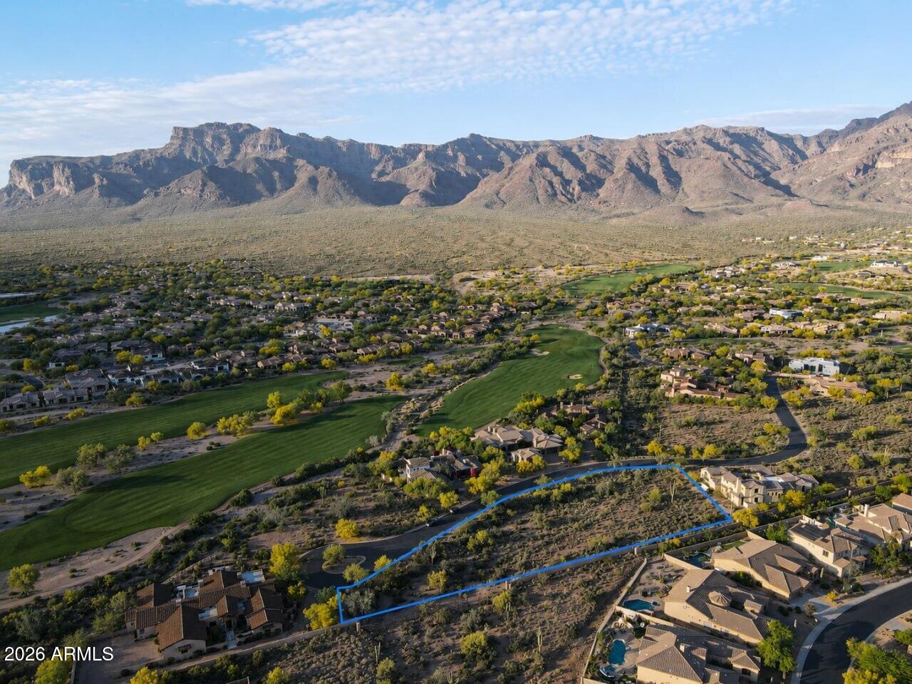 Land in Gold Canyon 2