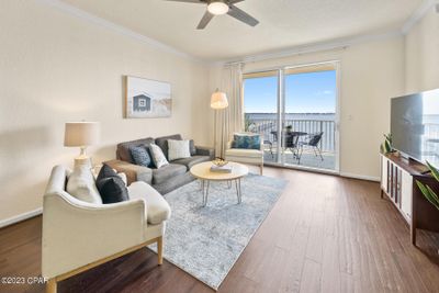 305 - 6504 Bridge Water Way, Condo with 2 bedrooms, 2 bathrooms and null parking in Panama City Beach FL | Image 1