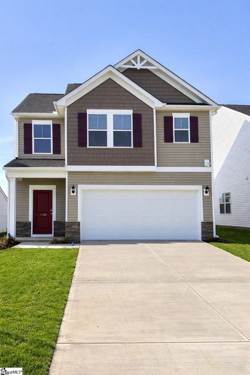 1106 Ogeechee Court, Spartanburg, SC, 29303 | Card Image
