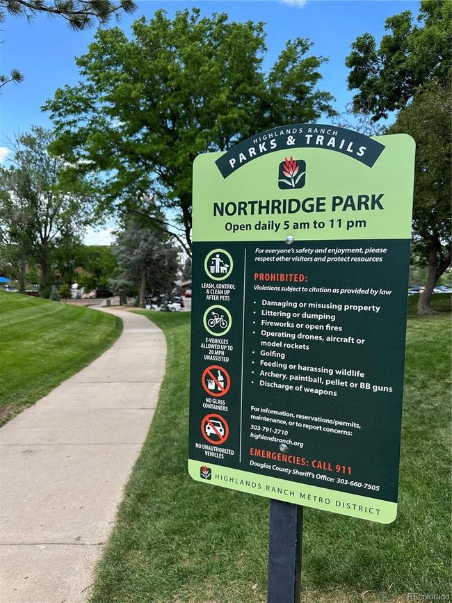 5-10 minute walk to Northridge rec center from house. | Image 45