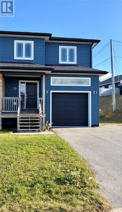20 Beaumont Hamel St, Corner Brook, NL, A2H0G5 | Card Image