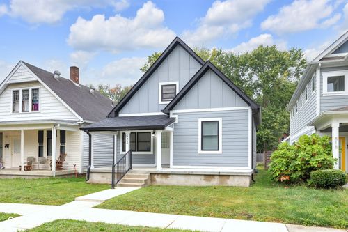 822 Villa Ave, Indianapolis, IN, 46203-1356 | Card Image