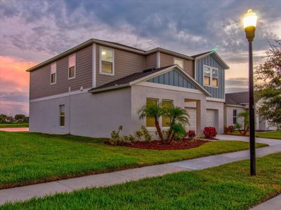 12977 Twin Bridges Drive, House other with 5 bedrooms, 3 bathrooms and null parking in Riverview FL | Image 3