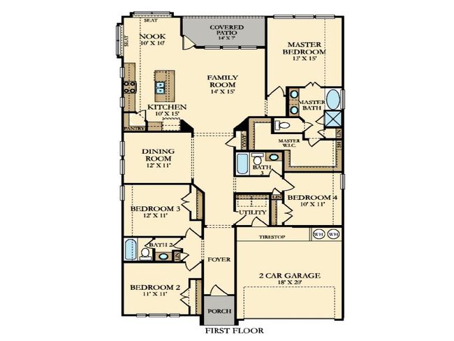 121 El Ranchero Rd, House other with 4 bedrooms, 2 bathrooms and 4 parking in Georgetown TX | Image 4