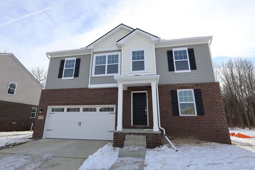 48323 Farmbrook Ln, Van Buren Township, MI, 48111-2080 | Card Image