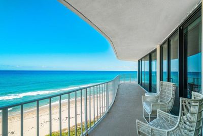 6-EII - 3400 S Ocean Boulevard, Condo with 2 bedrooms, 2 bathrooms and null parking in Palm Beach FL | Image 2