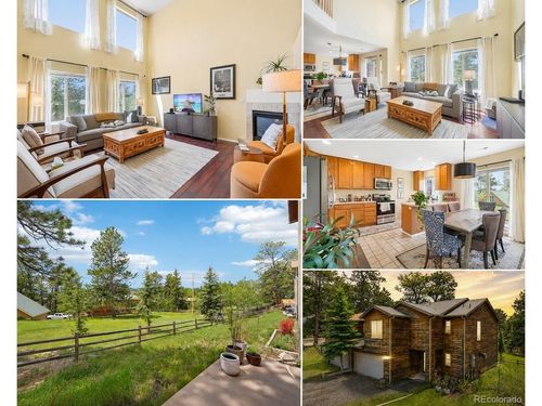 30168 Hilltop Dr, Evergreen, CO, 80439-8758 | Card Image