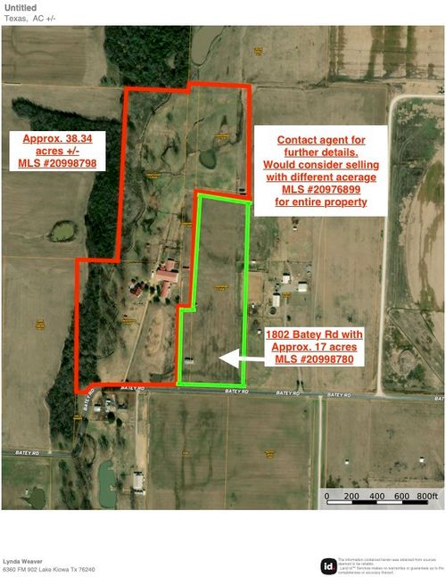 TBD (1717) Batey Rd, Collinsville, TX, 76233 | Card Image