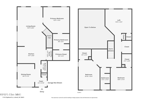 1116 Clapboard Ln, Leland, NC, 28451-1968 | Card Image