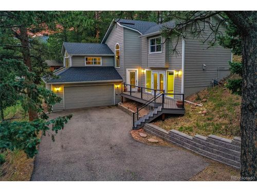 32857 Little Cub Rd, Evergreen, CO, 80439-6634 | Card Image