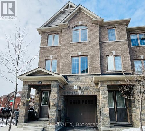 34 Faye St, Brampton, ON, L6P4M9 | Card Image