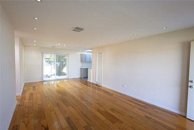 Living Area featuring wood-style floors | Image 2