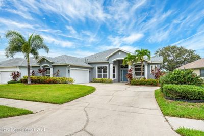 2251 Brightwood Circle, House other with 3 bedrooms, 2 bathrooms and null parking in Rockledge FL | Image 2