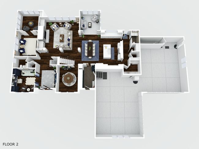 8069 Ella Terrace Ct, House other with 5 bedrooms, 7 bathrooms and null parking in Rockford MI | Image 77