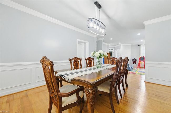 Alternate view of the Formal Dining Room looking towards the Formal Living Room... | Image 13