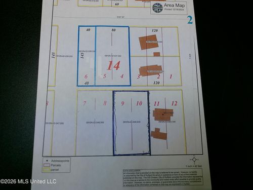 Lots 4-6 31st Street, Gulfport, MS, 39507 | Card Image