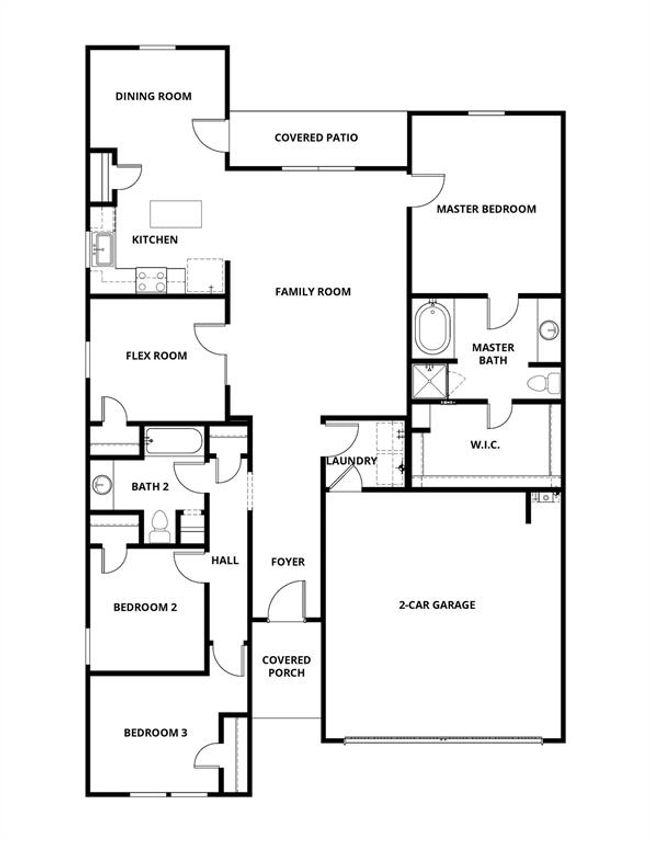 The Ranch Floor Plan | Image 9