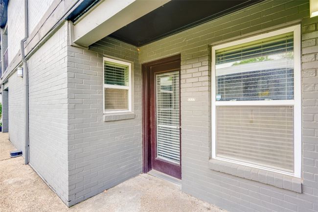 Property entrance with brick siding | Image 22