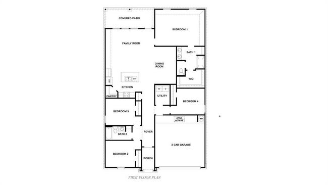 306 Indiana Ct, House other with 4 bedrooms, 2 bathrooms and null parking in Newcastle OK | Image 16