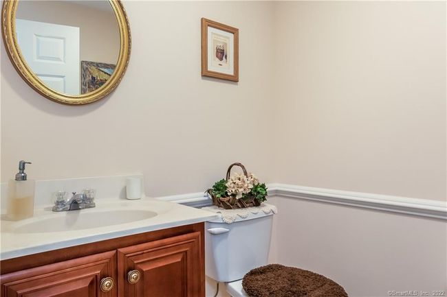 Lower level half bathroom. | Image 35