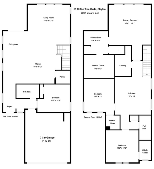 51 Coffee Tree Cir, Clayton, NC, 27527-9572 | Card Image