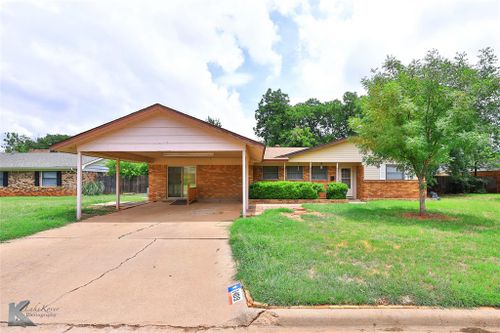 1409 Westwood Drive, Abilene, TX, 79603 | Card Image