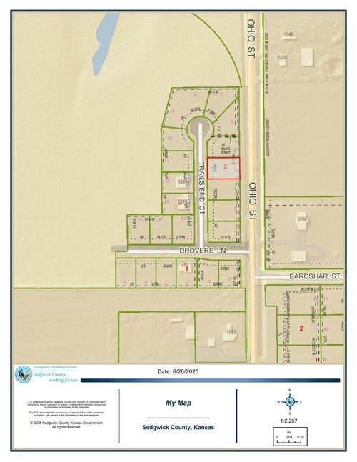 Lot 4 Block 2 Drover'S Crossing, Mount Hope, KS, 67108 | Card Image