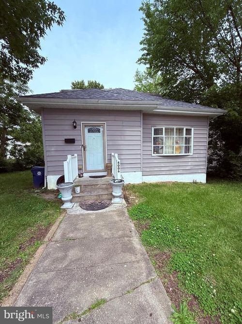 4006 Chesmont Ave, BALTIMORE, MD, 21206-5008 | Card Image