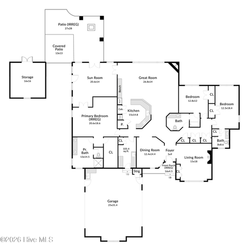 1380 Bear Trap Rd, Williamston, NC, 27892-8292 | Card Image