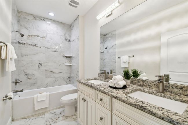 Bath 2 is also appointed like the Primary Bath | Image 27