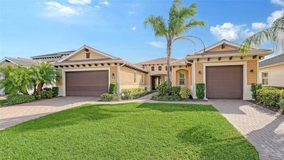 5706 Tidewater Preserve Boulevard, House other with 3 bedrooms, 3 bathrooms and null parking in Bradenton FL | Image 3