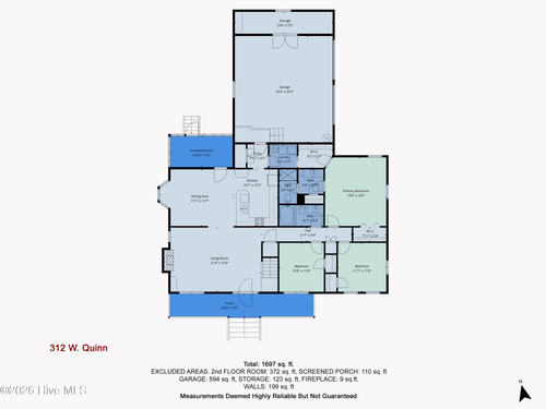 312 W Quinn St, Beulaville, NC, 28518-8783 | Card Image