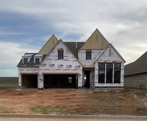 754 E 149th St S, Glenpool, OK, 74033-4468 | Card Image