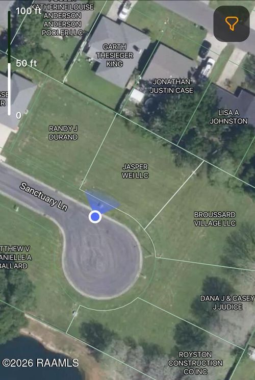 104 Sanctuary Ln, Lafayette, LA, 70503-6250 | Card Image