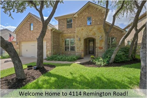 4114 Remington Rd, Cedar Park, TX, 78613-7756 | Card Image