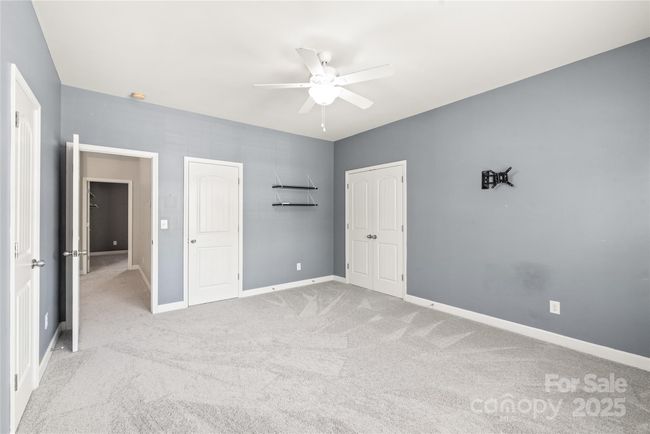 Bedroom 2: Another large bedroom upstairs with 2 closets. | Image 18