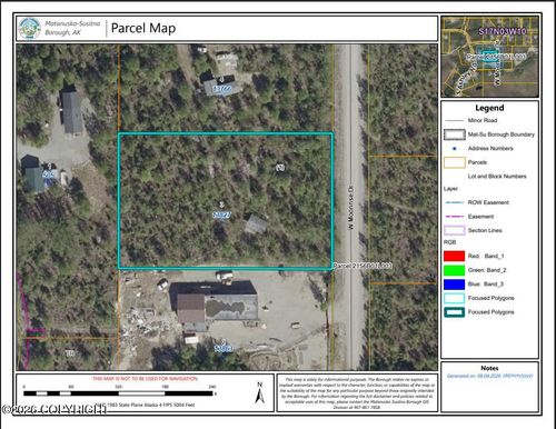 13827 W Moonrise Dr, Big Lake, AK, 99623 | Card Image