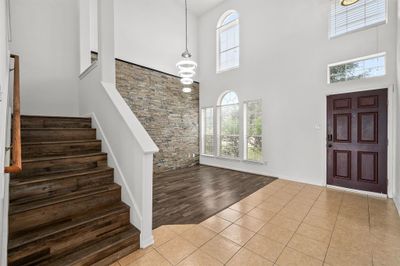 Soaring high ceilings in front foyer view #2 | Image 3