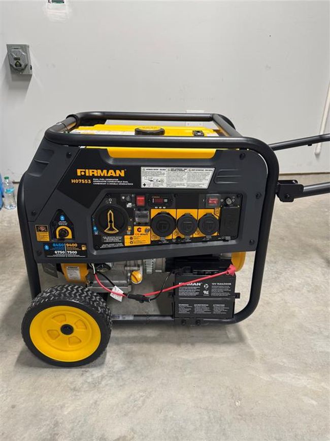 This portable home generator is included! It will power the whole house during any inclement weather, giving your family peace of mind! | Image 23