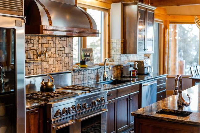 Main level chef's kitchen. High end appliances. | Image 31
