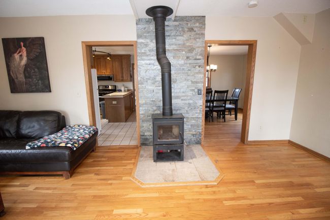 Cozy wood burning stove to chase the winter chill. | Image 10