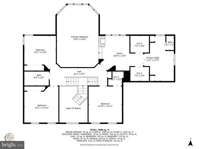 9308 Caliph St, House other with 5 bedrooms, 4 bathrooms and null parking in Brandywine MD | Image 38