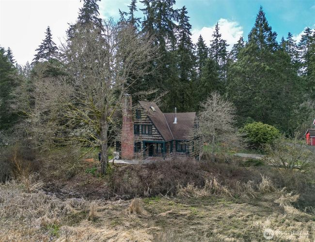Looking at house from Chimacum creek. | Image 36