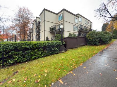 103 - 1040 E Broadway Way, Condo with 1 bedrooms, 1 bathrooms and 1 parking in Vancouver BC | Image 1