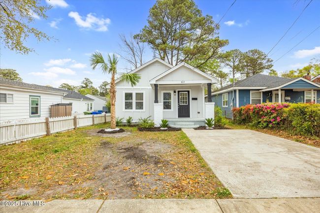 803 S 14 Th St, House other with 2 bedrooms, 1 bathrooms and null parking in Wilmington NC | Image 21