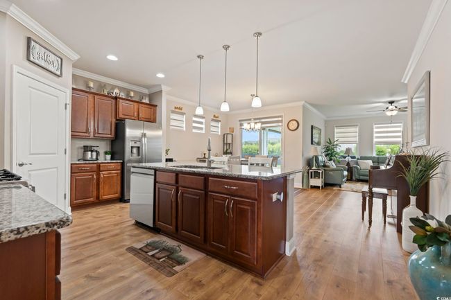 5716 Lombardia Cir, House other with 3 bedrooms, 2 bathrooms and 4 parking in Myrtle Beach SC | Image 5