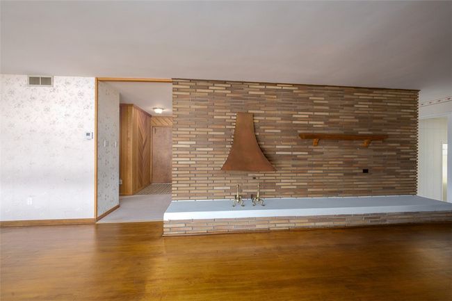Unique 'Faux Fireplace' Hood | Image 5