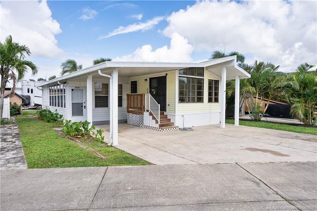 6649 Se 54 Th St, House other with 2 bedrooms, 1 bathrooms and 1 parking in Okeechobee FL | Image 41