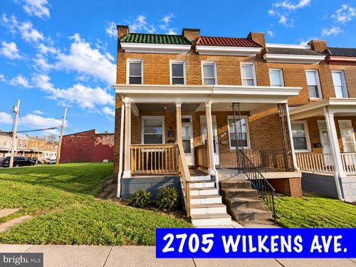 2705 Wilkens Avenue, BALTIMORE, MD, 21223 | Card Image